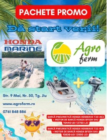 PACHET PROMO - Barcă pneumatică cu podina de înalta presiune Honda Honwave T32-IE3, 3.20 metri + Motor de barcă Honda BF5DH SHU, cizma scurtă, 5 CP PACHET PROMO - Barcă pneumatică cu podina de înalta presiune Honda Honwave T32-IE3, 3.20 metri + Motor de barcă Honda BF5DH SHU, cizma scurtă, 5 CP