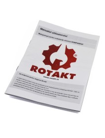 Motopompa Rotakt ROMP50WGF, pentru substante chimice, 2"