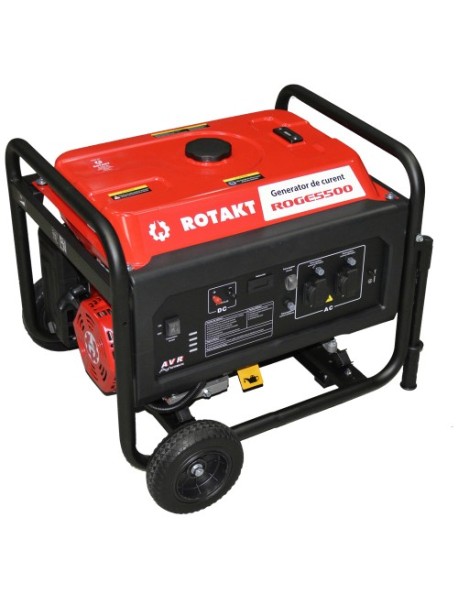 Generator de curent Rotakt ROGE5500, 5.5 KW