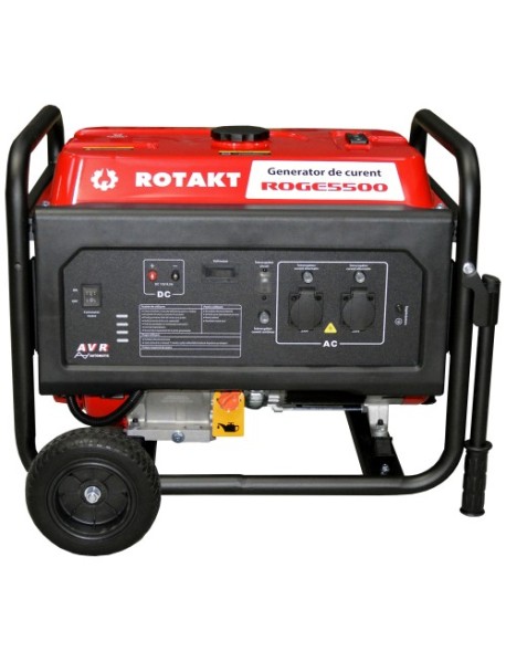 Generator de curent Rotakt ROGE5500, 5.5 KW
