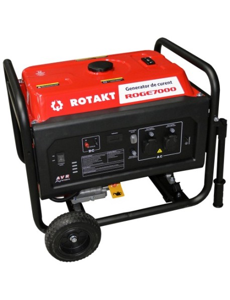 Generator de curent Rotakt ROGE7000, 6.8 KW