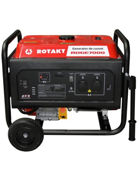 Generator de curent Rotakt ROGE7000, 6.8 KW