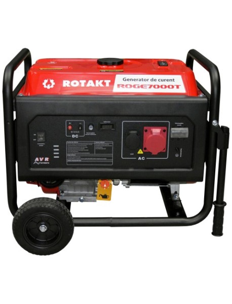 Generator de curent Rotakt ROGE7000T, 6.8 KW, trifazic
