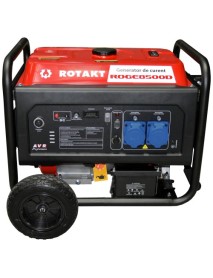 Generator de curent Rotakt ROGE8500D, 8.5 KW (Dotat cu functia de automatizare - ATS)