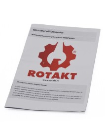 Motopompa Rotakt ROMP80WG, pentru apa murdara, 3"