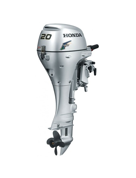 Motor de barca Honda BF20 LHGU, cizma lunga, 20 CP