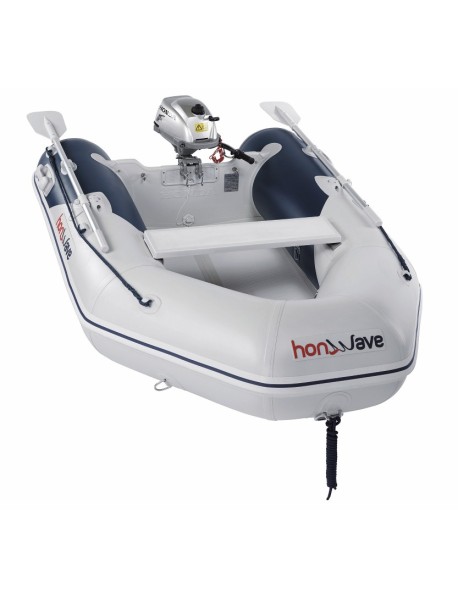 Barca pneumatica cu podina de inalta presiune Honda Honwave T24-IE2, 2.40 metri