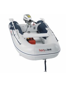 Barca pneumatica cu podina din aluminiu Honda Honwave T25-AE2, 2.5 metri