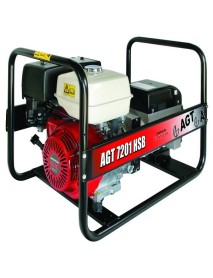 Generator de curent AGT 7201 HSB 6 KVA cu motor Honda