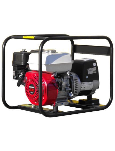 Generator de curent AGT 2501 HSBSE 2,2KVA cu motor Honda