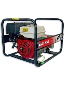 Generator de curent AGT 4501 HSB  4,2KVA cu motor Honda