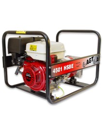 Generator de curent AGT 7201 HSBE  6KVA cu motor Honda