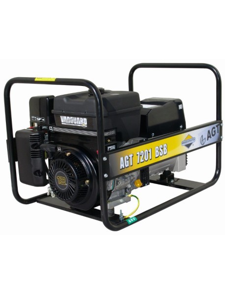 Generator de curent AGT 7201 BSBSE  6,1 KVA cu motor Briggs&Stratton