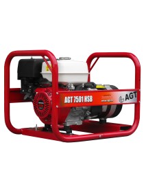 Generator de curent AGT 7501 HSB  6,4KVA cu motor Honda