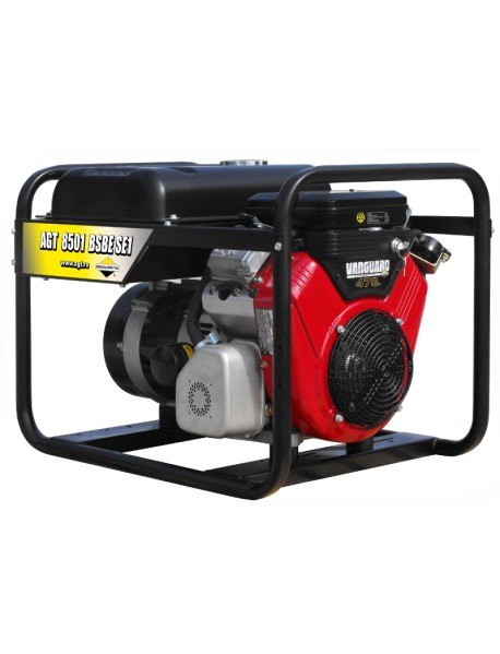 Generator de curent  AGT 8501 BSBE SE1 7,5KVA ,cu pornire electrica si motor Briggs&Stratton