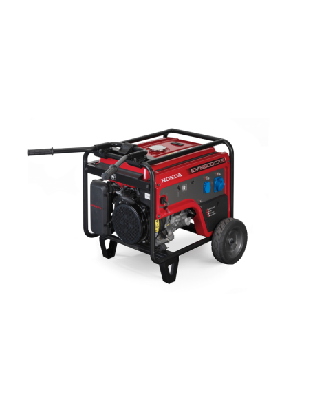 Generator de curent monofazat Honda EM5500 CXS2 cu AVR,cu motor GX390