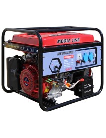 Generator de curent monofazat Media Line MLG 6500E/1