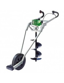 Foreza de pamant  Active T152,Motor 3CP,Burghiu conic de la 30cm la 40cm