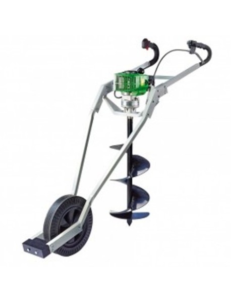 Foreza de pamant  Active T152,Motor 3CP,Burghiu conic de la 30cm la 40cm