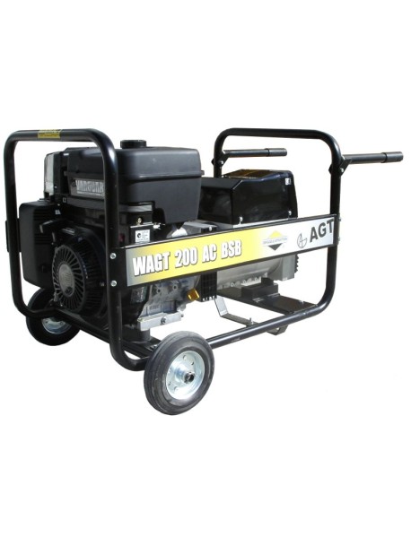 Generator de curent si sudura WAGT 200 AC BSB 7KVA cu motor Briggs&Stratton