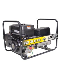 Generator de curent si sudura WAGT 200 DC BSB ,4KVA cu motor Briggs%Stratton Vanguard.