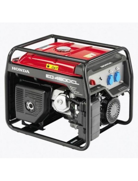 Generator de curent monofazat Honda EG4500CL,cu motor GX390 si AVR