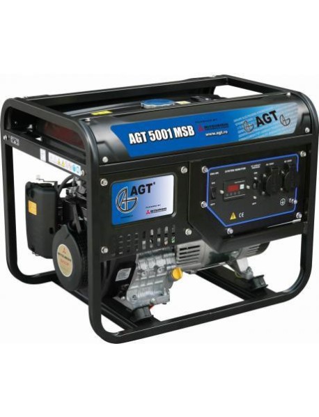 Generator de curent  AGT 5001 MSB 4,6KVA cu motor Mitsubishi