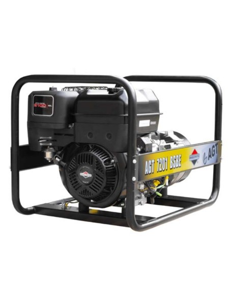 Generator de curent AGT 7201 BSBESE 6,1 KVA  cu pornire electrica si motor Briggs&Stratton