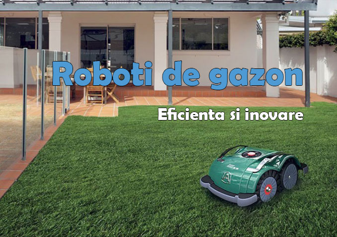 Robot gazon