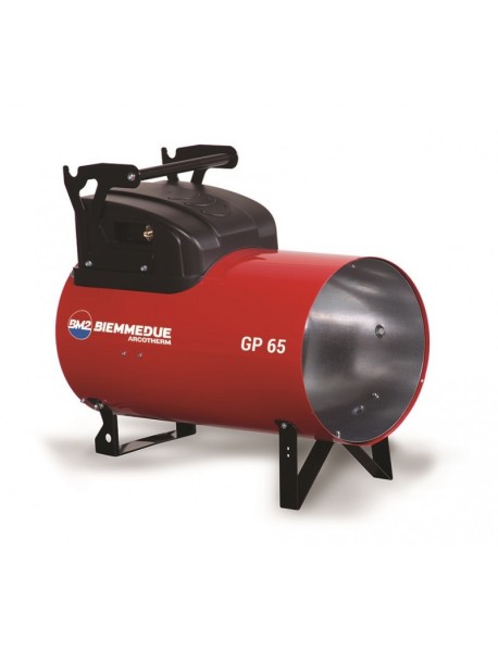 Generator de aer cald Biemmedue cu ardere directa pe gpl GP-M65