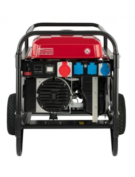 Generator de curent trifazat Honda ECMT7000K1,cu carucior 