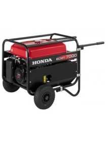 Generator de curent trifazat Honda ECMT7000K1,cu carucior 