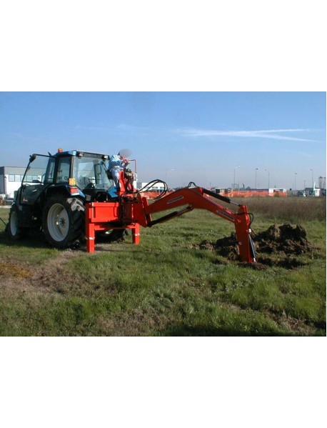Retro Excavator pentru tractor model E23 ,latime cupa 40cm