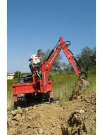 Retro Excavator pentru tractor model F19 ,latime cupa 30cm