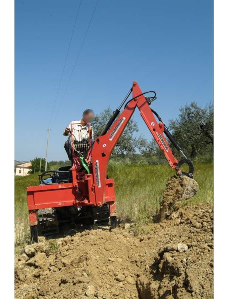 Retro Excavator pentru tractor model F36,latime cupa 50cm