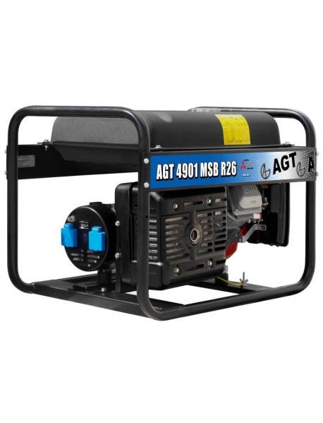 Generator de curent AGT 4901 MSB  4,4KVA cu motor Mitsubishi