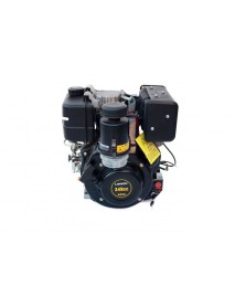 Motor Loncin diesel 7CP cu pornire - D350FD