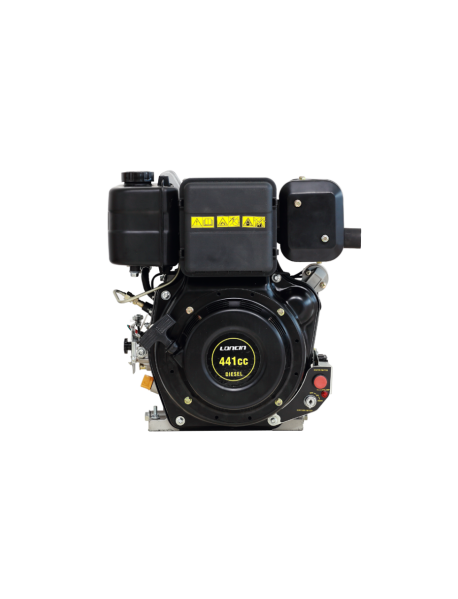 Motor Loncin diesel 9CP -cu pornire - D440FD