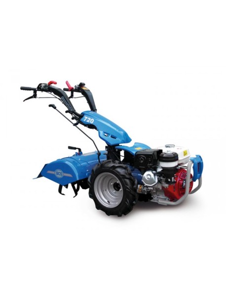 Motocultivator BCS 728 PS, freza 66cm, 3 viteze in fata 3 in revers,  frana de lucru si parcare, freza 66 cm, motor HONDA GX270 6,3 KW