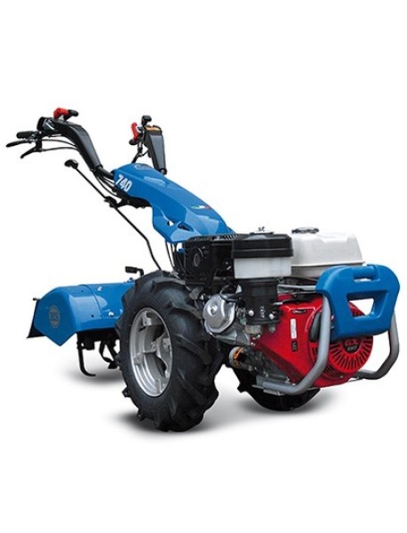 Motocultivator BCS 740 PS, freza 80cm, motor HONDA GX390 8,7 KW, ambreiaj HIDRAULIC cu comanda manuala