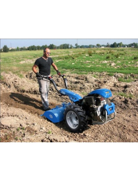 Motocultivator BCS 740 PS, freza 80cm, motor HONDA GX390 8,7 KW, ambreiaj HIDRAULIC cu comanda manuala