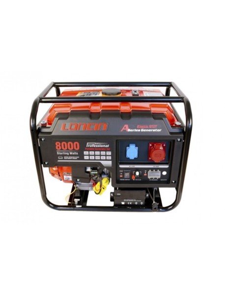 Generator Loncin 7KW 380V A Series LC8000D-A