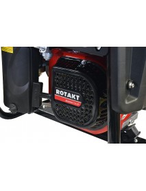 Generator ROTAKT ROGE3500 cu o putere de 2.8 KW, motor de 7 CP, capacitate cilindrica: 208 CmC