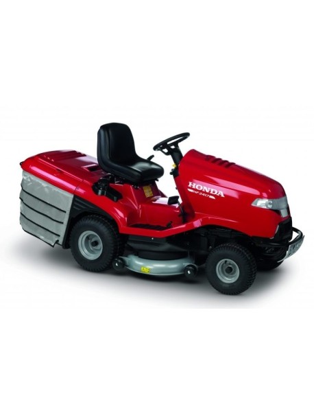 Tractoras de gazon Honda HF2417K4-HTE , descarcare electrica  sac colector, latime de lucru 102cm