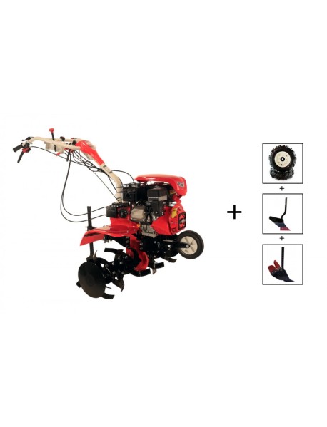 Motocultor LONCIN LC1200 (3+1) 8CP cu roti +plug+rarita