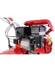Motocultor LONCIN LC1200 (3+1) 8CP cu roti + plug +rarita + prasitoare + roti metalice