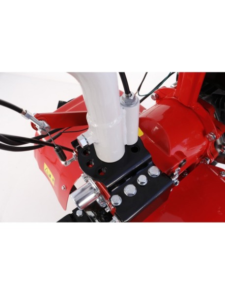 Motocultor LONCIN LC1200 (3+1) 8CP cu roti 4.00-8 + plug +rarita +roti metalice