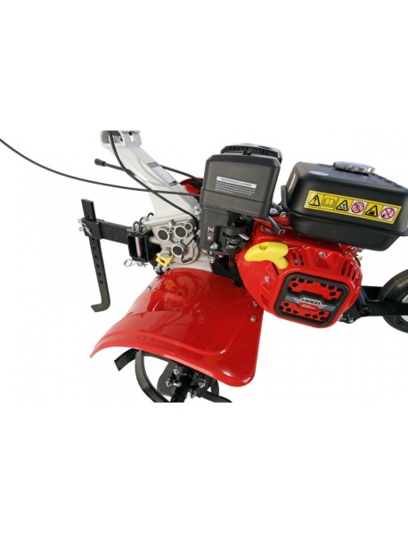 Motocultor Loncin LC750 Eco 7CP cu roti 4.00-8 +plug +rarita + prasitoare +roti metalice