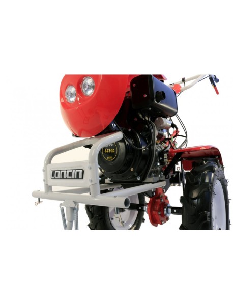 Motocultor LONCIN LC1440 DIESEL 9,5CP CU ROTI 5.00-12 