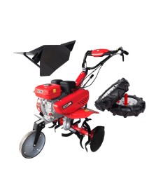 Motosapa ENERGO H75, roti cauciuc, rarita, cilindree 212 cm3, putere nominală 7 CP, greutate: 77 kg, capacitate rezervor: 3.6 L